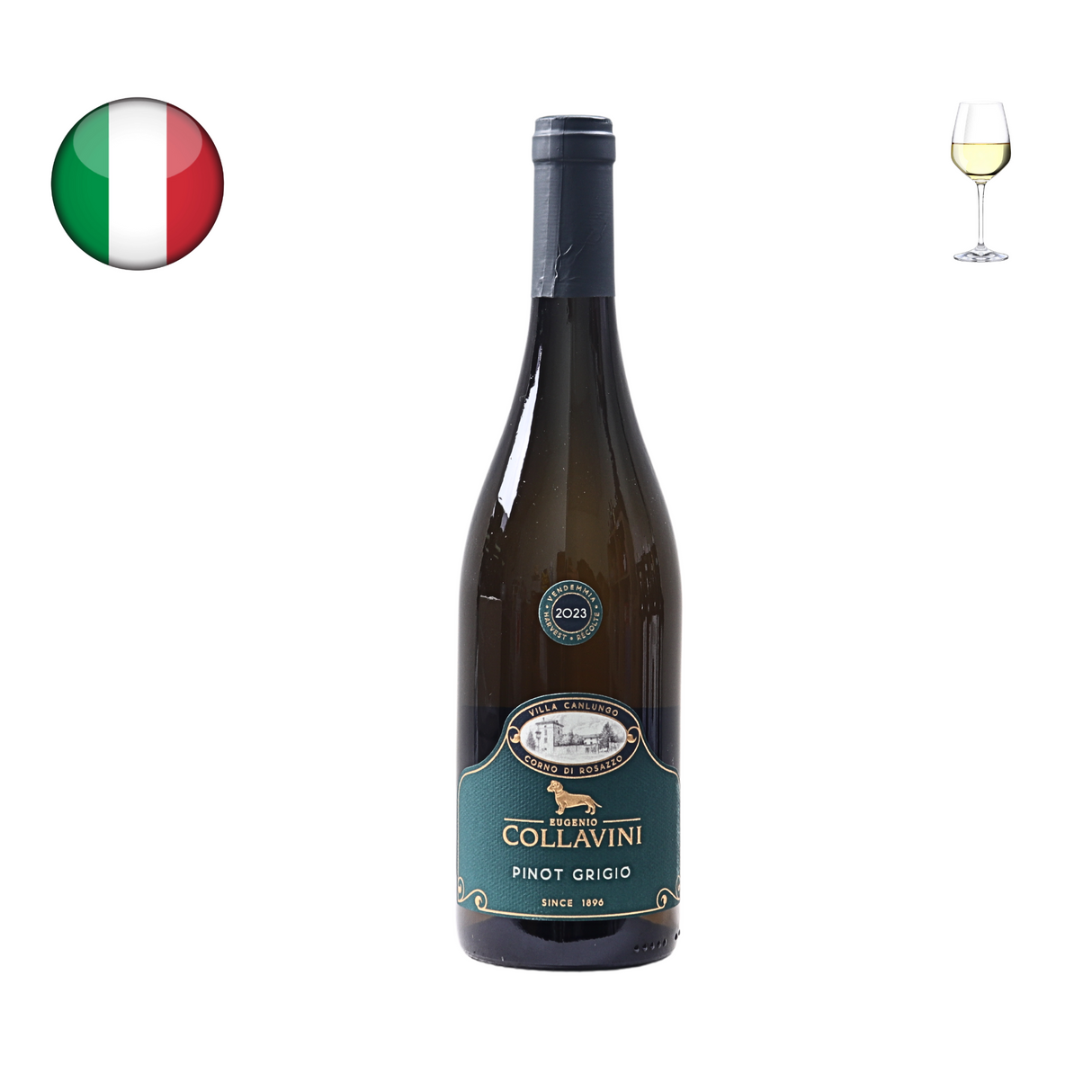 Eugenio Collavini Pinot Grigio Collio D.O.C. 2023