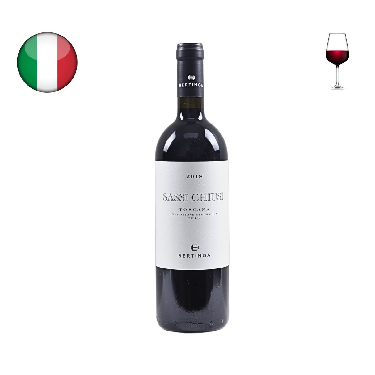 Bertinga "Sassi Chiusi" Toscana I.G.T. 2018