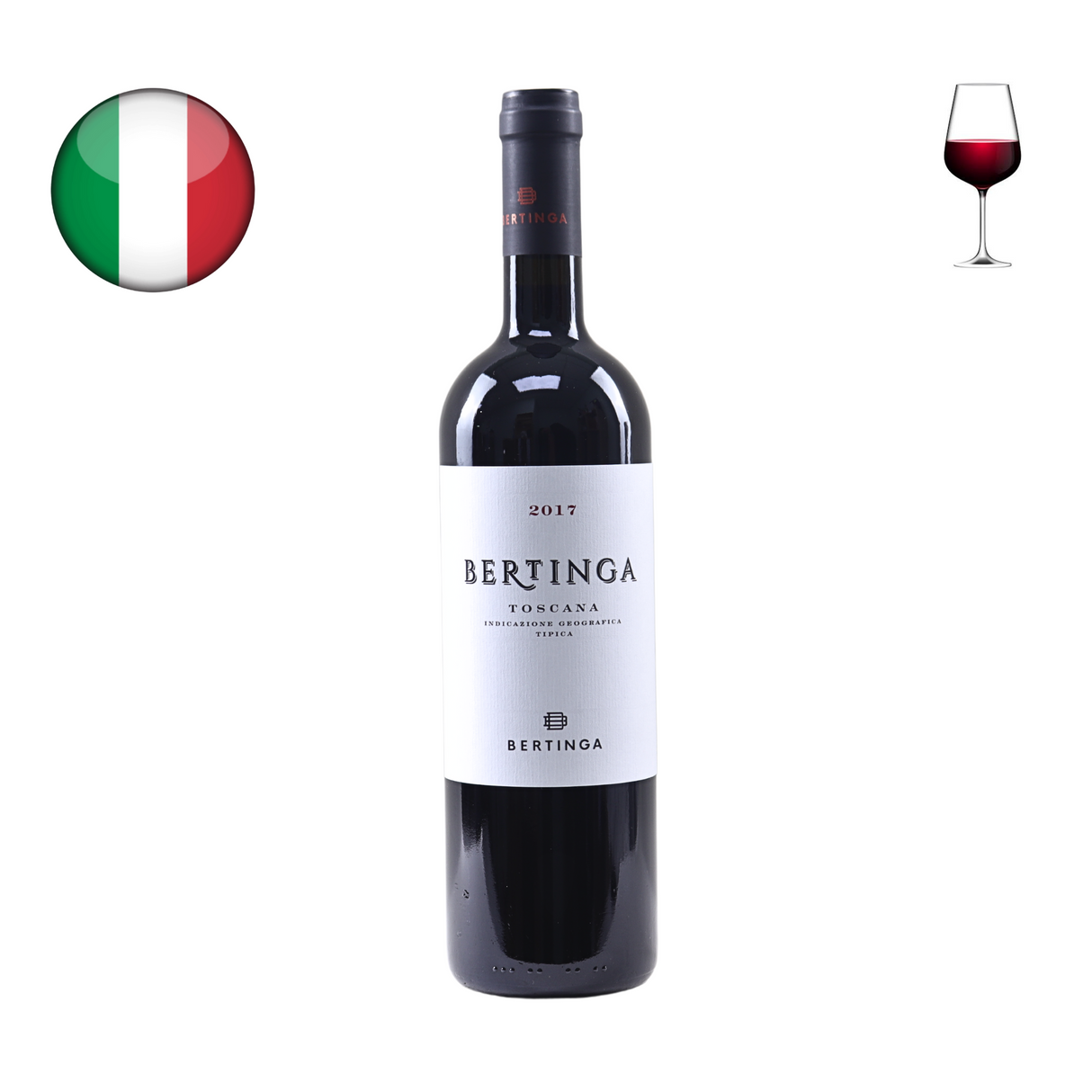 Bertinga Toscana I.G.T. 2017