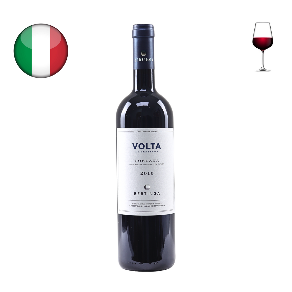 Bertinga "Volta di Bertinga" Toscana I.G.T. 2016