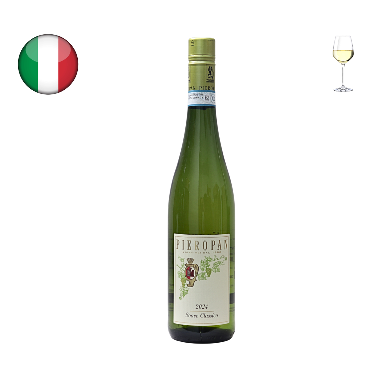 Pieropan Soave Classico 2024 年,750 毫升