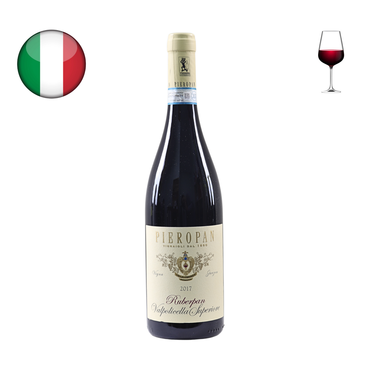 Pieropan Ruberpan Valpolicella Superiore 2017