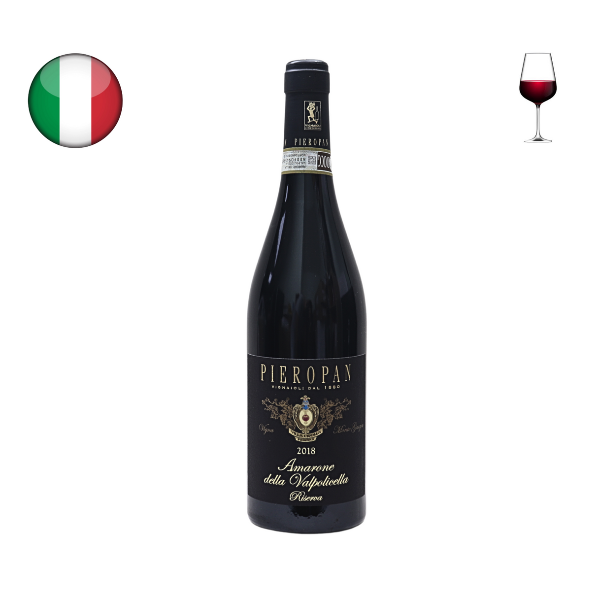 Pieropan Amarone della Valpolicella Riserva Vigna Garzon 2018