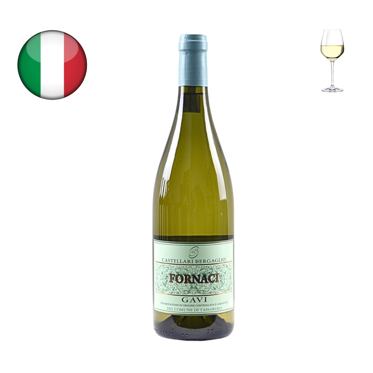 Castellari Bergaglio "Fornaci" Gavi di Tassarolo 2022