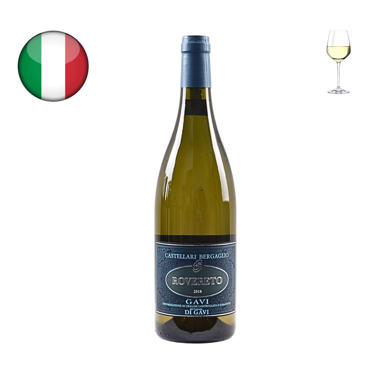 Castellari Bergaglio "Rovereto" Vigna Vecchia Gavi di Gavi 2018