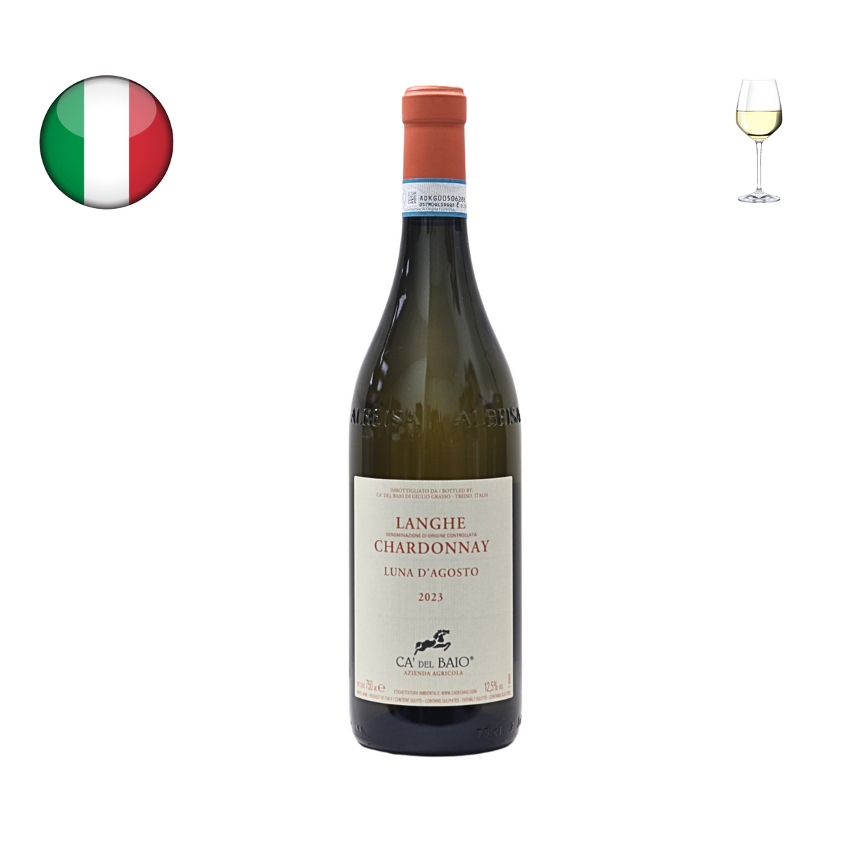 Ca' del Baio "Luna d'Agosto" Chardonnay 2023