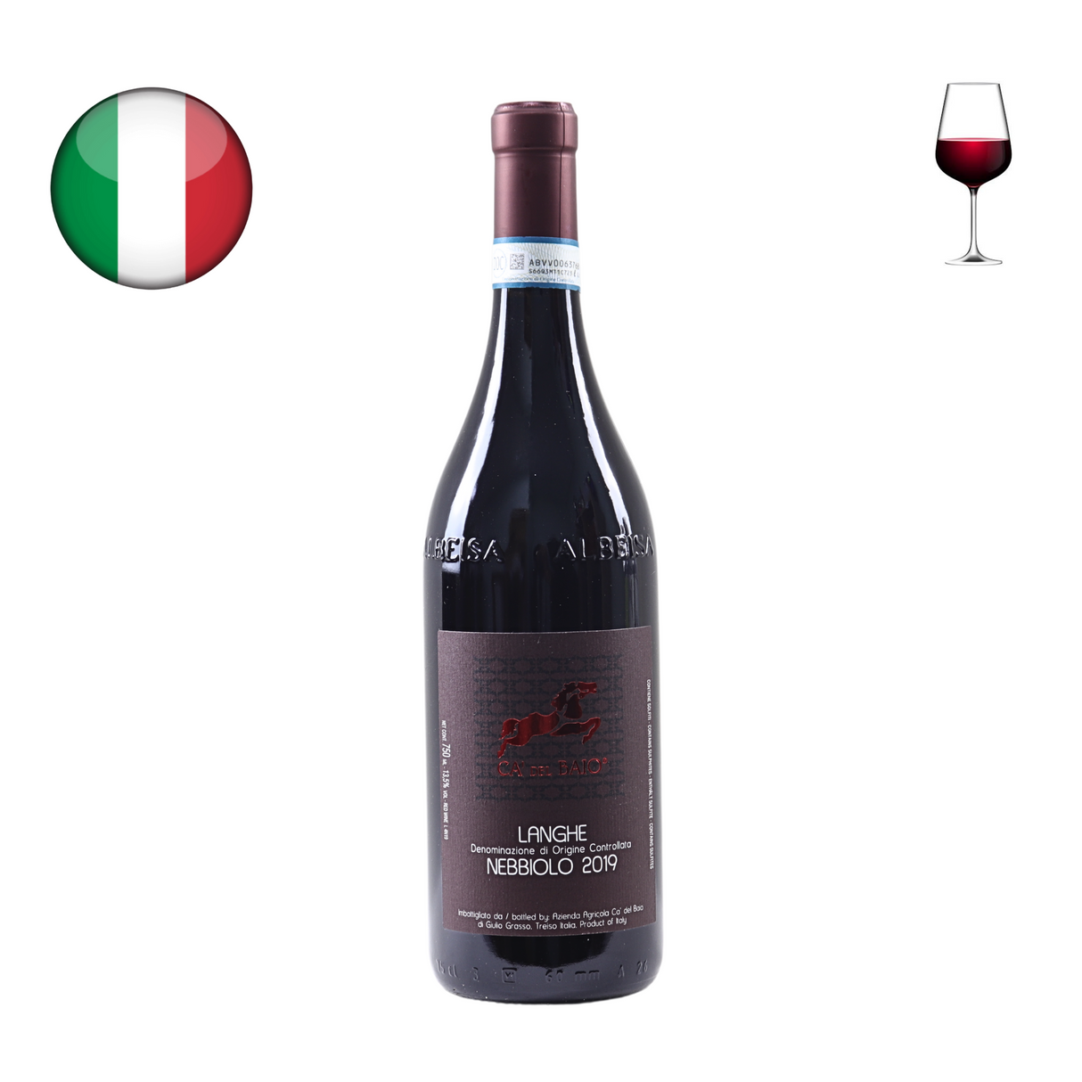 Ca' del Baio Langhe Nebbiolo 2019