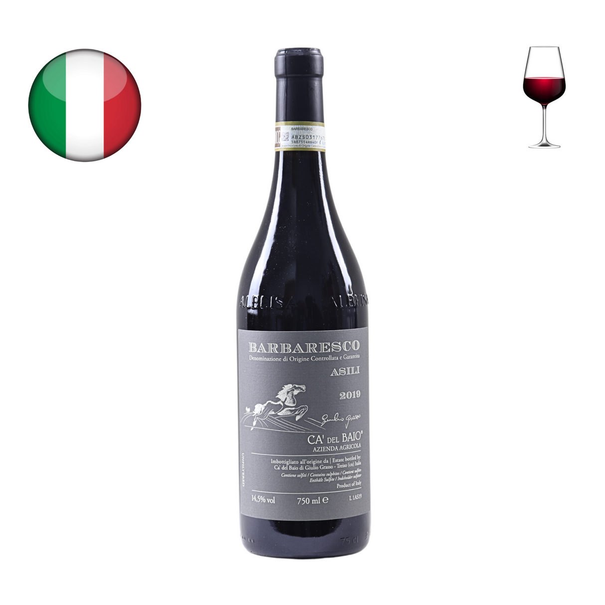 Ca' del Baio "Asili" Barbaresco 2019
