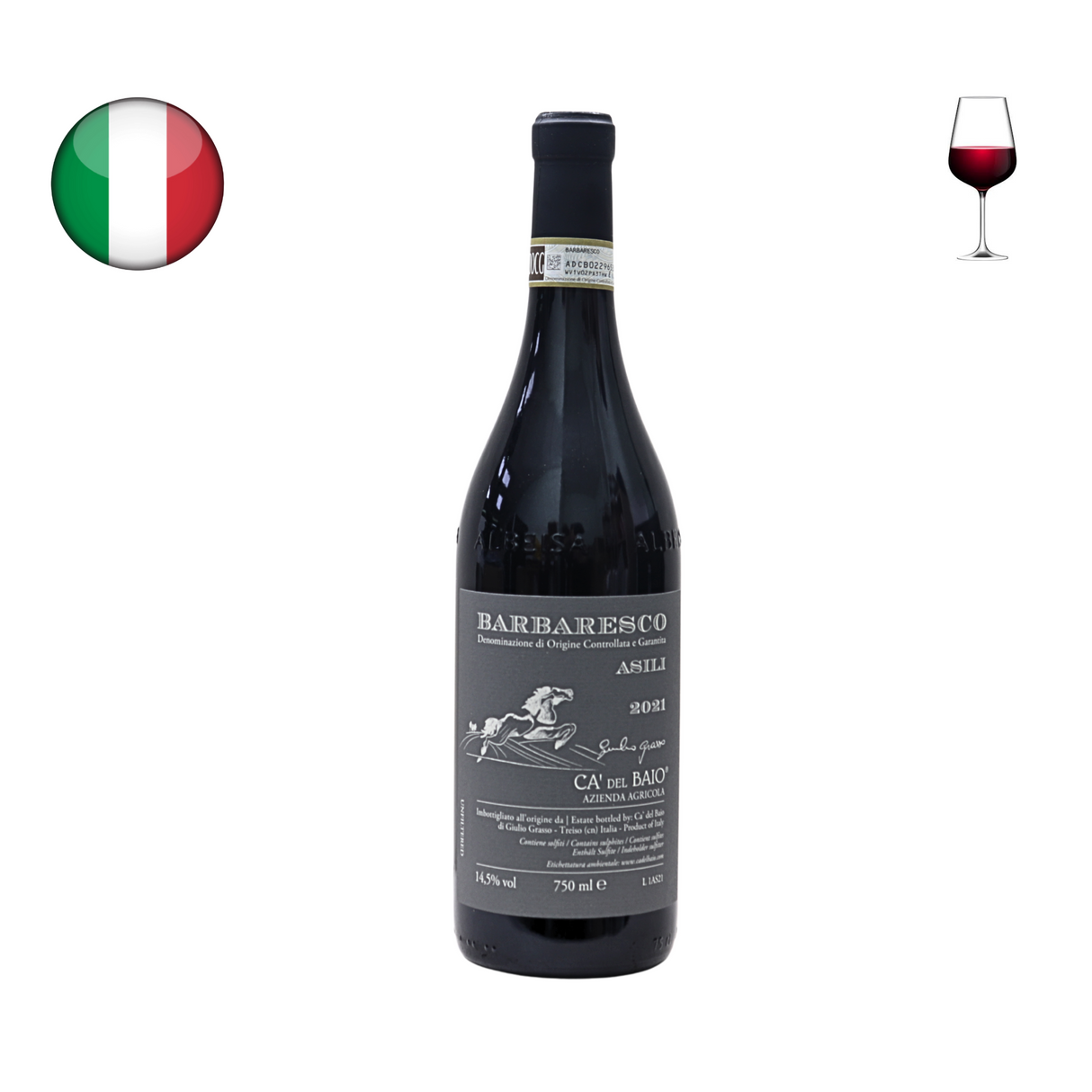 Ca' del Baio "Asili" Barbaresco 2021