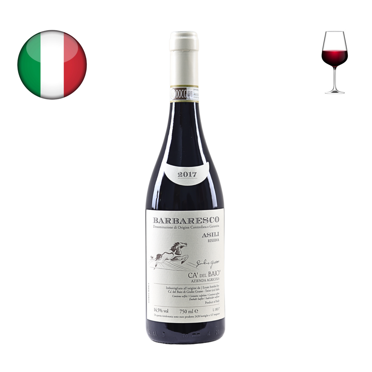 Ca' del Baio "Asili" Riserva Barbaresco 2017
