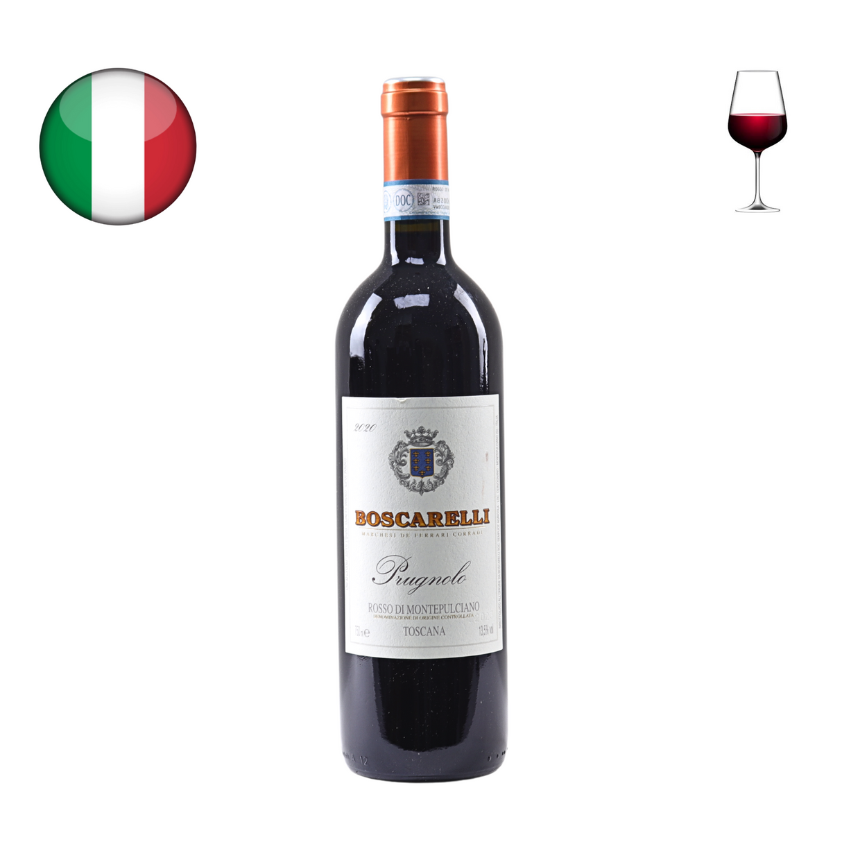 Boscarelli "Prugnolo" Rosso di Montepulciano 2020