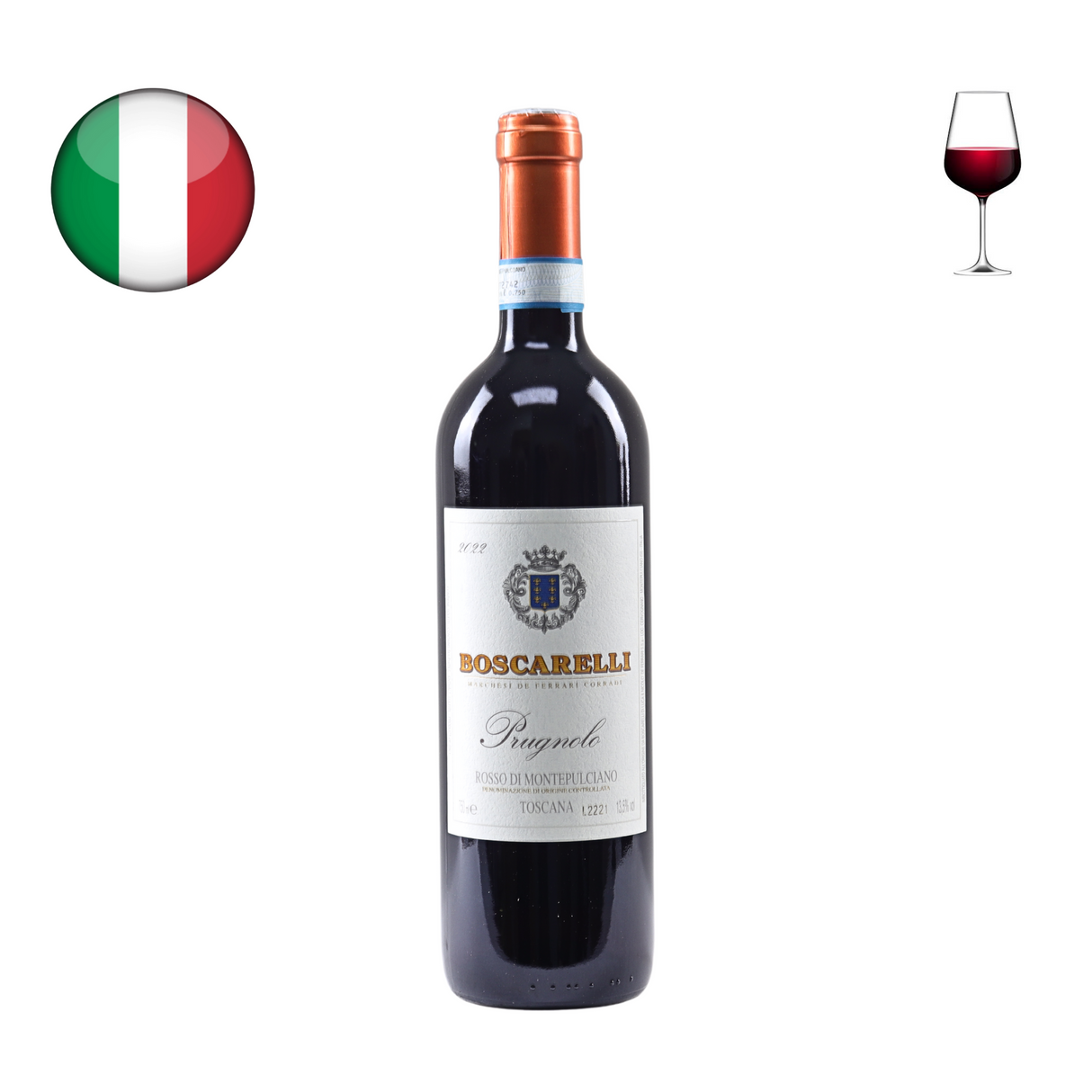 Boscarelli "Prugnolo" Rosso di Montepulciano 2022