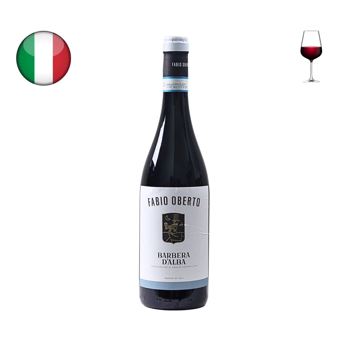 Fabio Oberto Barbera d'Alba D.O.C. 2022