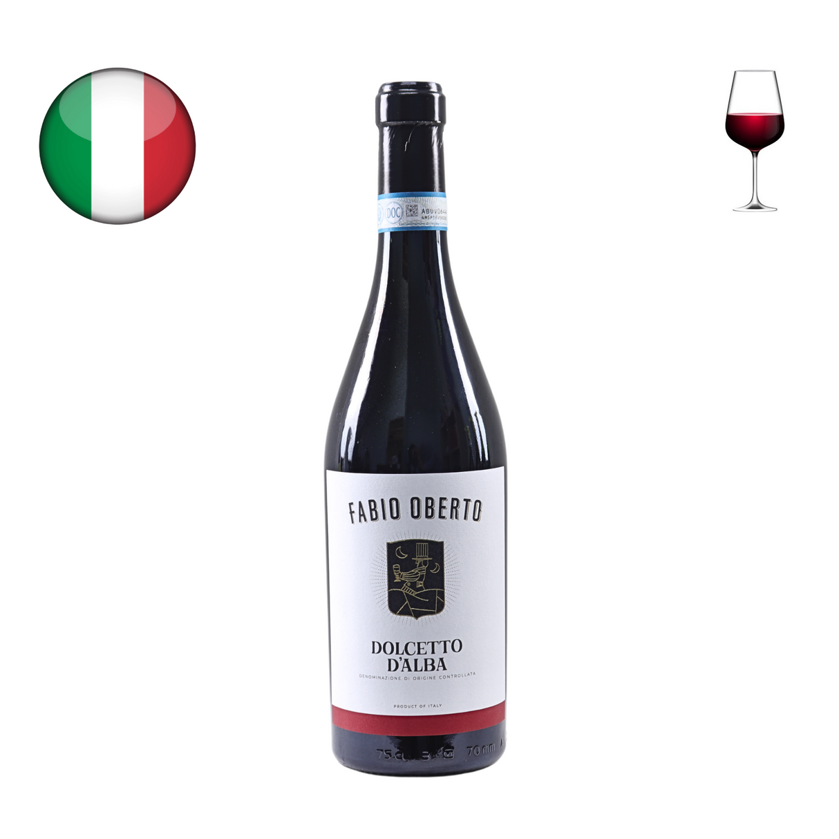 Fabio Oberto Dolcetto d'Alba 2020