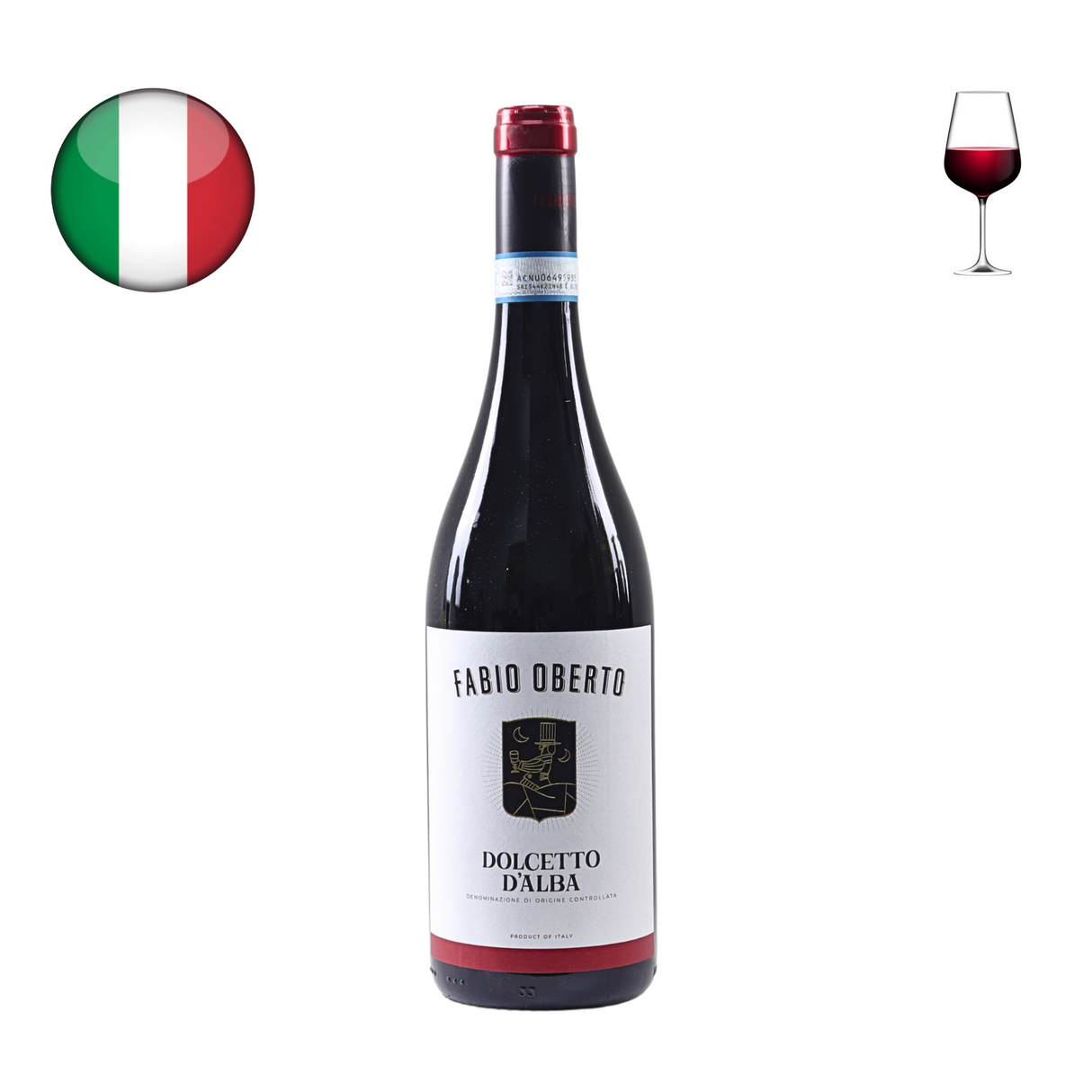 Fabio Oberto Dolcetto d'Alba 2021