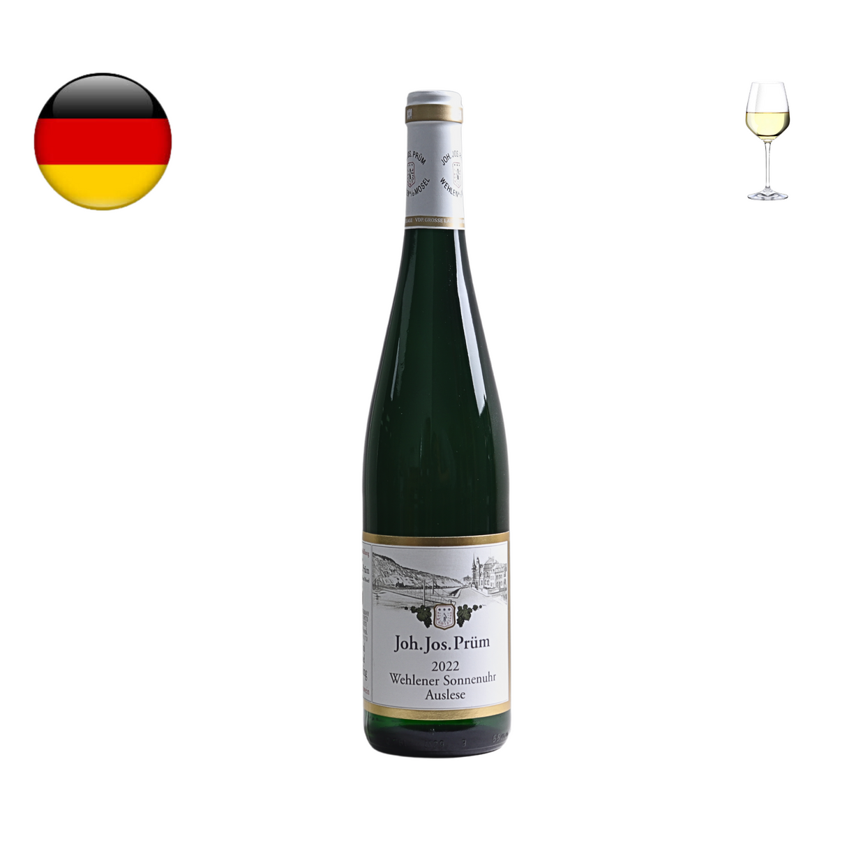 Joh. Jos. Prum "Wehlener Sonnenuhr" Riesling Auslese 2022