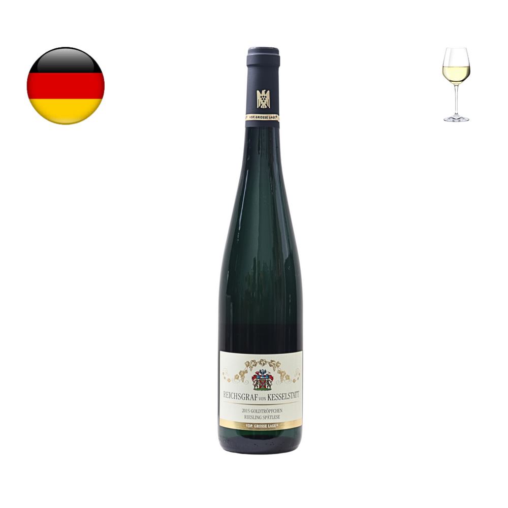 Reichsgraf von Kesselstatt "Piesporter Goldtropfchen" Riesling Spatlese 2015