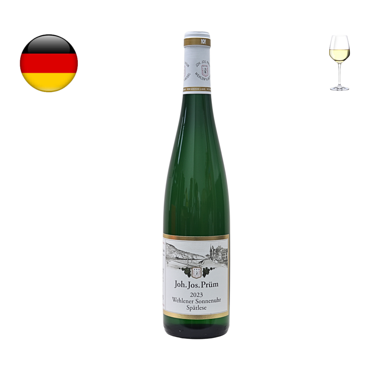 Joh. Jos. Prum "Wehlener Sonnenuhr" Riesling Spatlese 2023