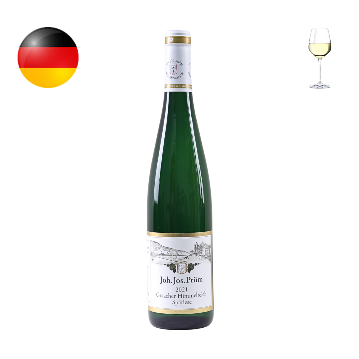 Joh. Jos. Prum "Graacher Himmelreich" Riesling Spatlese 2021