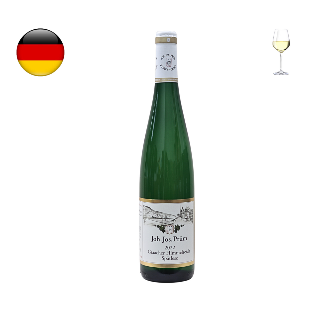 Joh. Jos. Prum "Graacher Himmelreich" Riesling Spatlese 2022