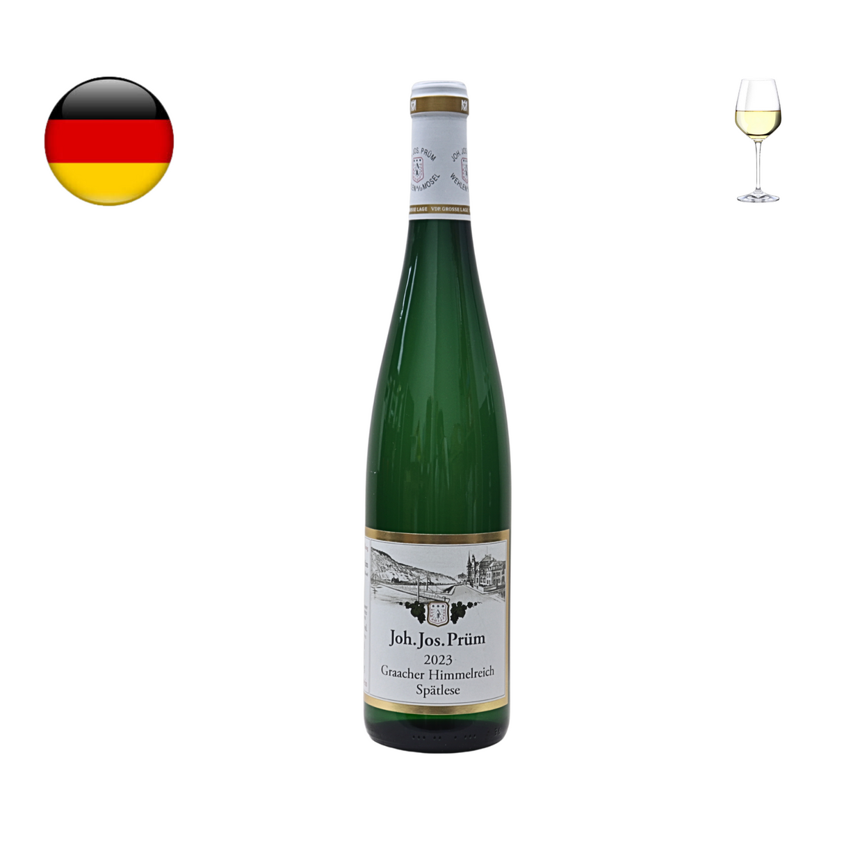 Joh. Jos. Prum "Graacher Himmelreich" Riesling Spatlese 2023