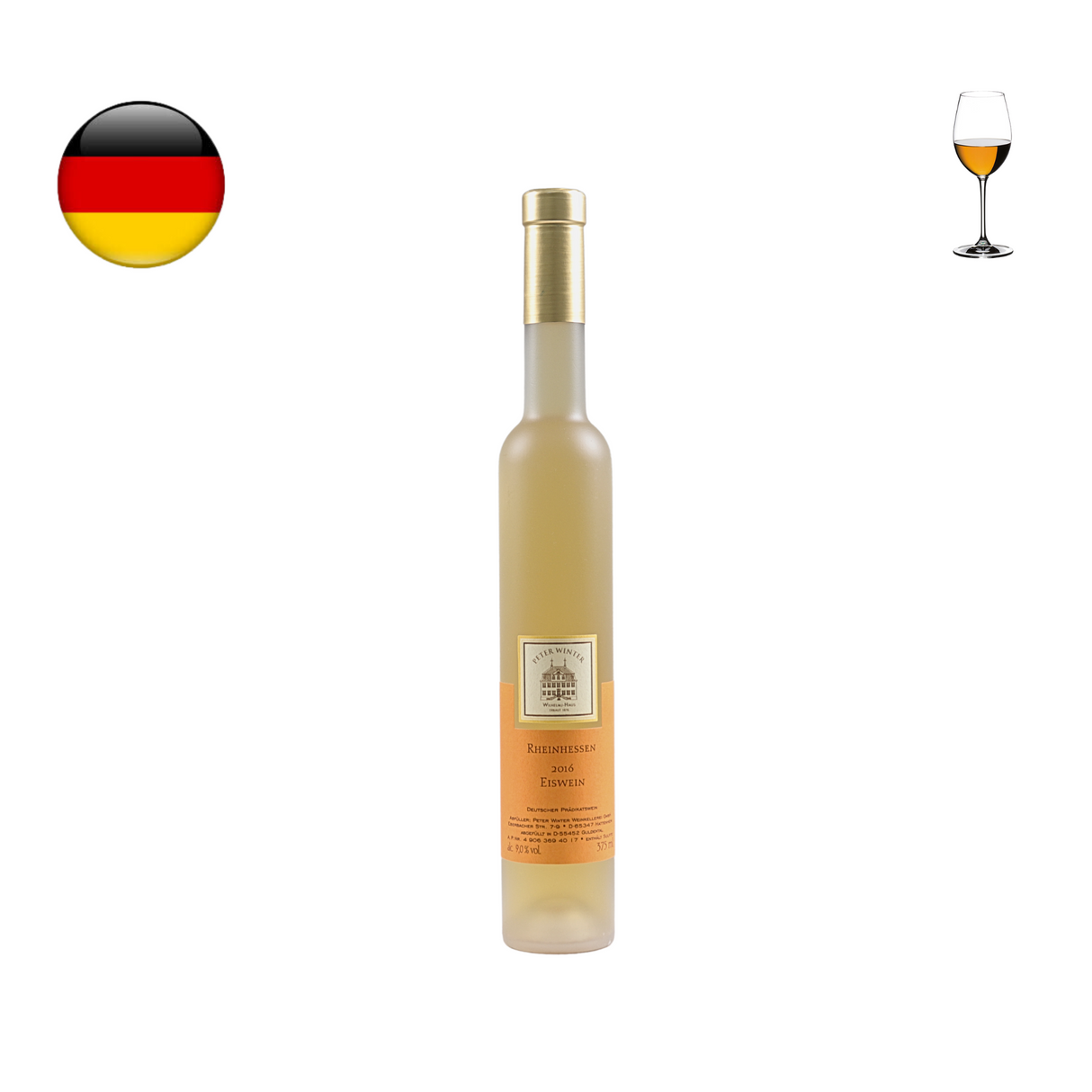 Georg Muller Riesling Eiswein 2016