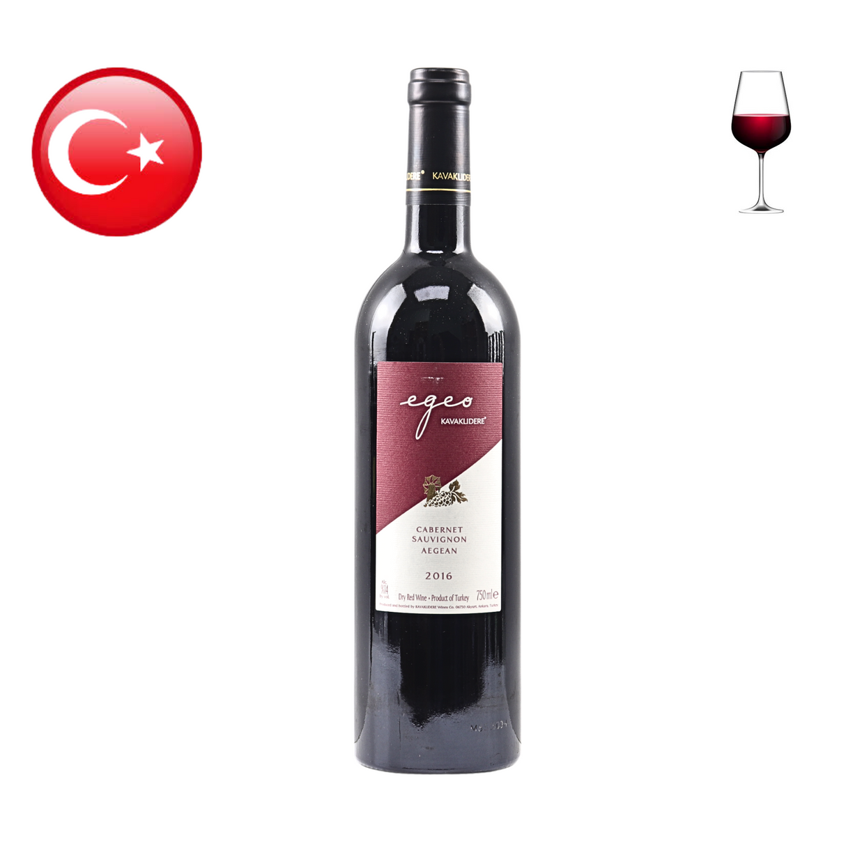 Kavaklidere "Egeo" Cabernet Sauvignon 2016