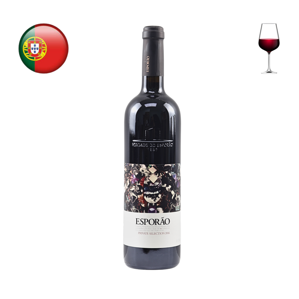 Herdade do Esporao Private Selection Tinto 2016