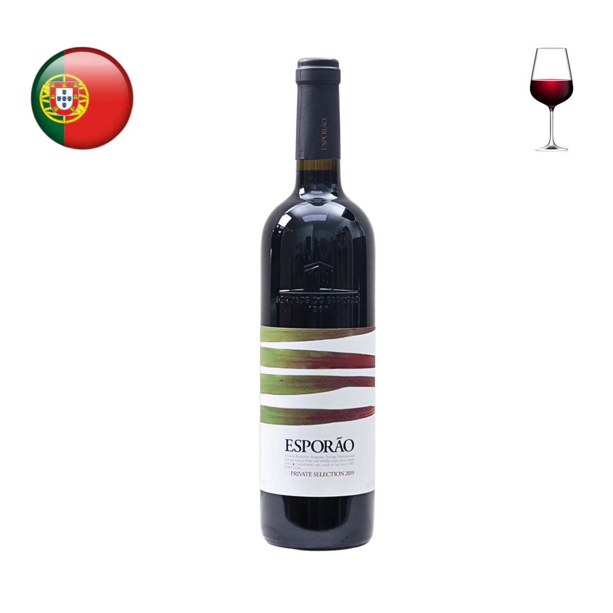 Herdade do Esporao Private Selection Tinto 2019