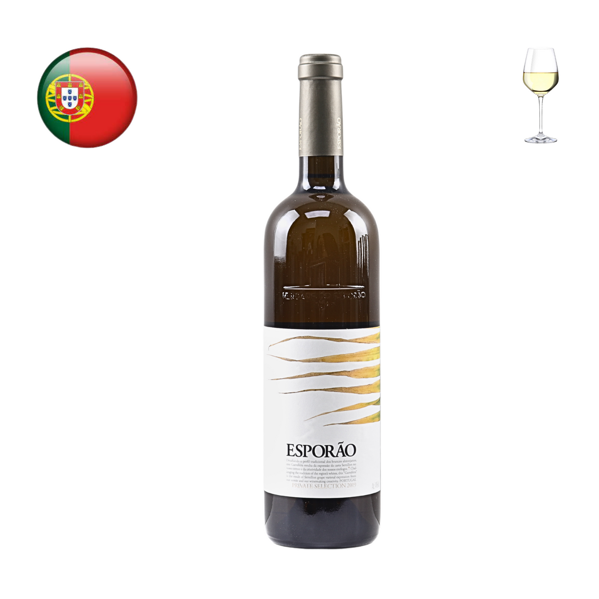 Herdade do Esporao Private Selection Branco 2019