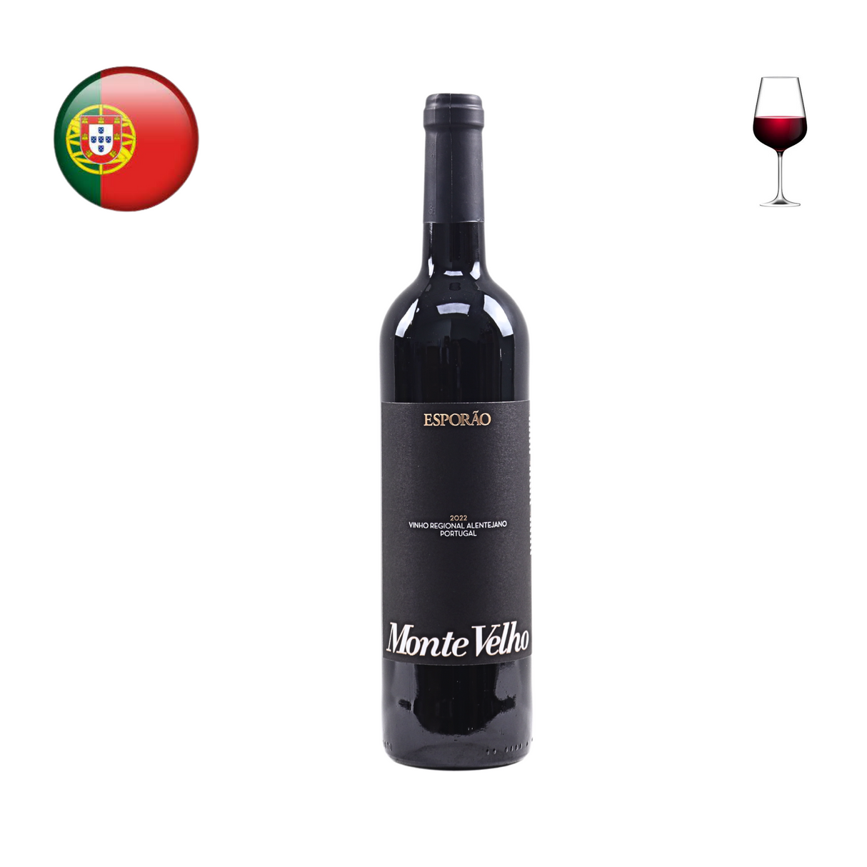 Herdade do Esporao Monte Velho Tinto 2022