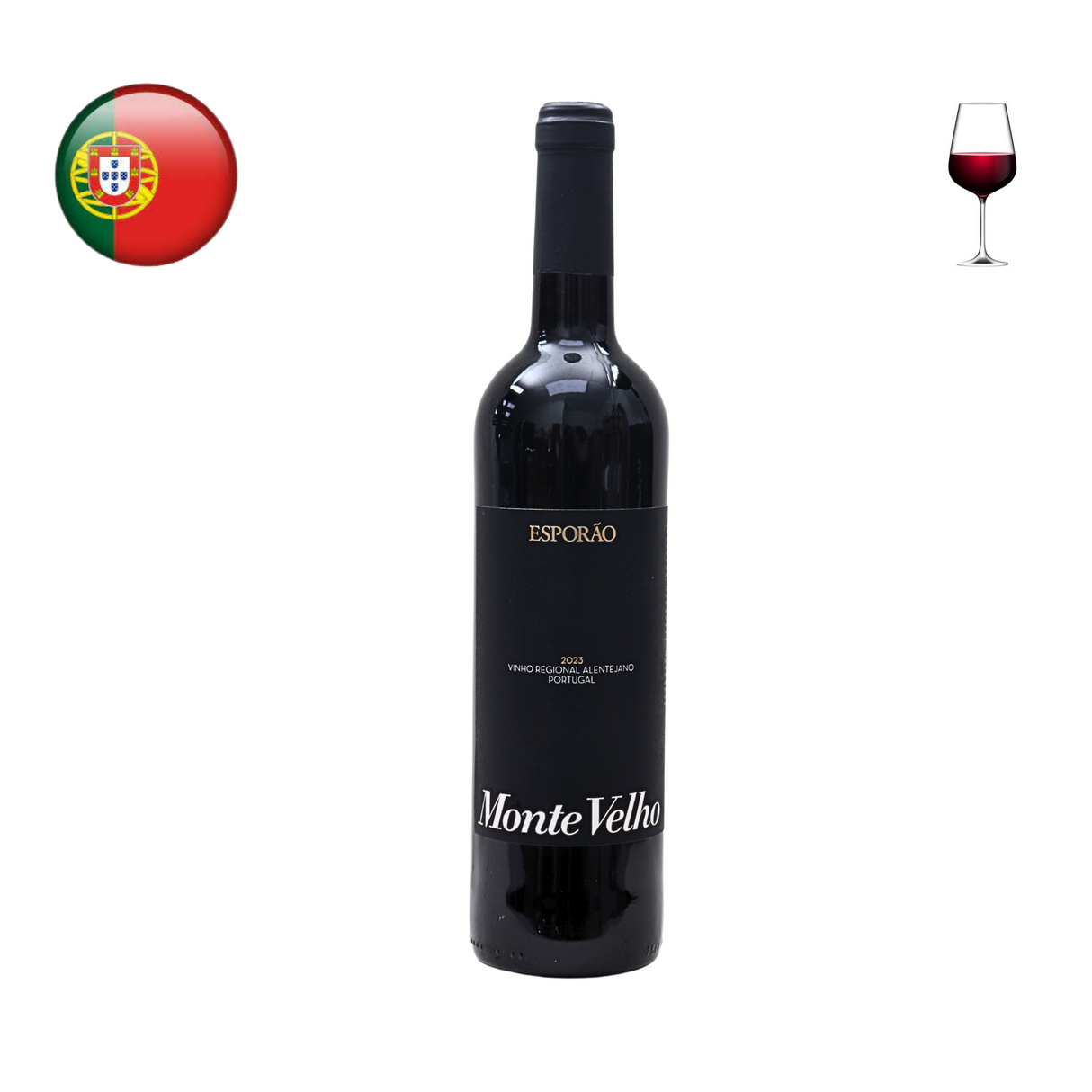 Herdade do Esporao Monte Velho Tinto 2023