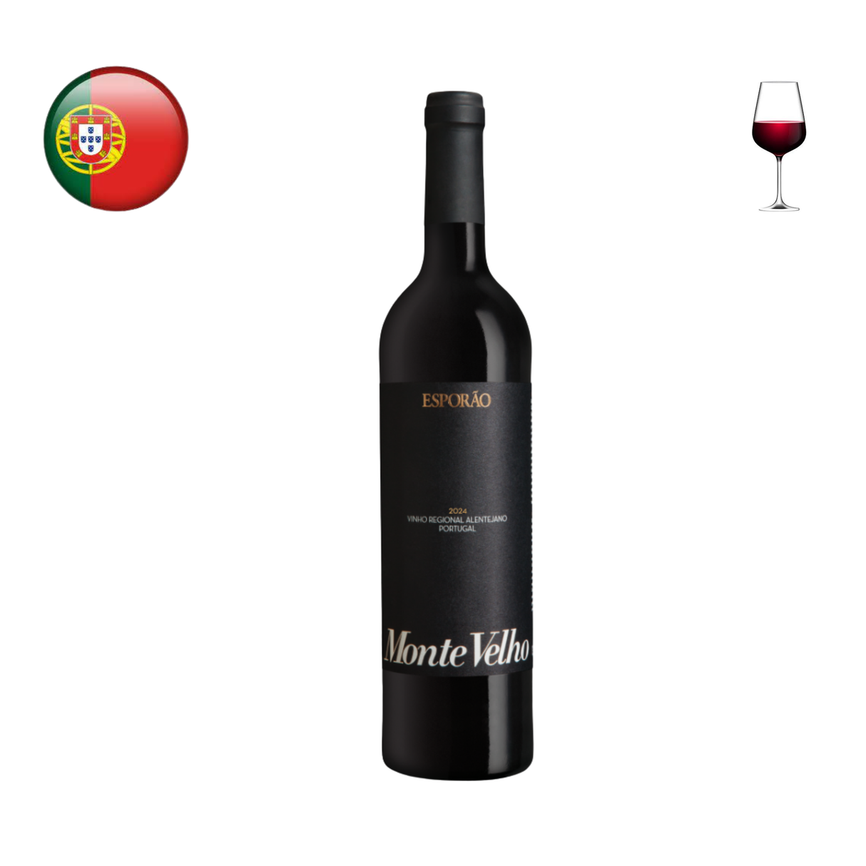 Herdade do Esporao Monte Velho Tinto 2024