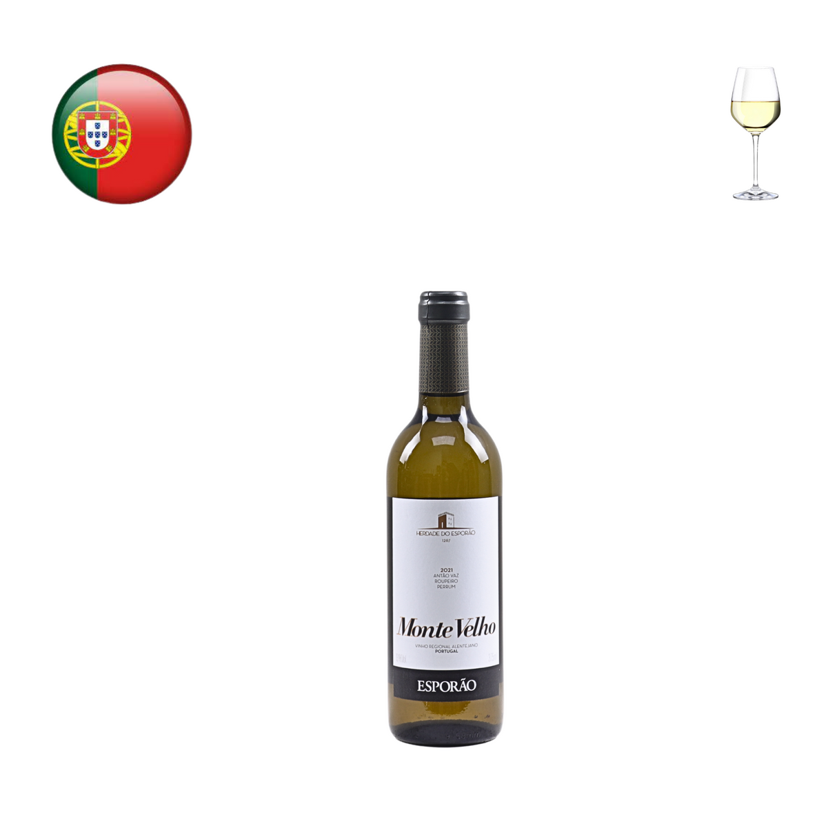 Herdade do Esporao Monte Velho Branco 2021