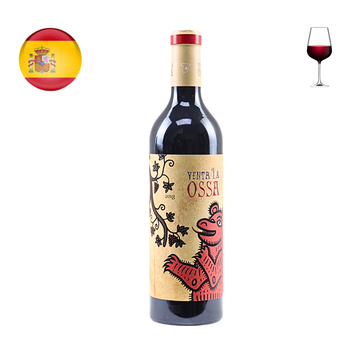 Mano a Mano "Venta la Ossa" Tempranillo 2018
