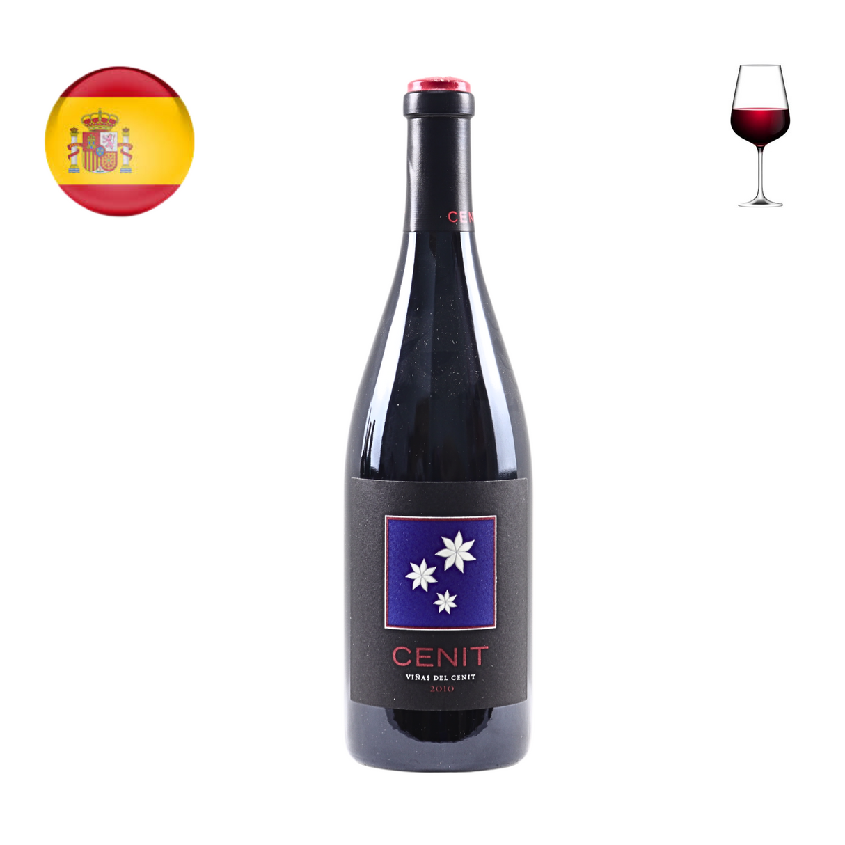 Vinas del Cenit "Cenit" Tempranillo 2010