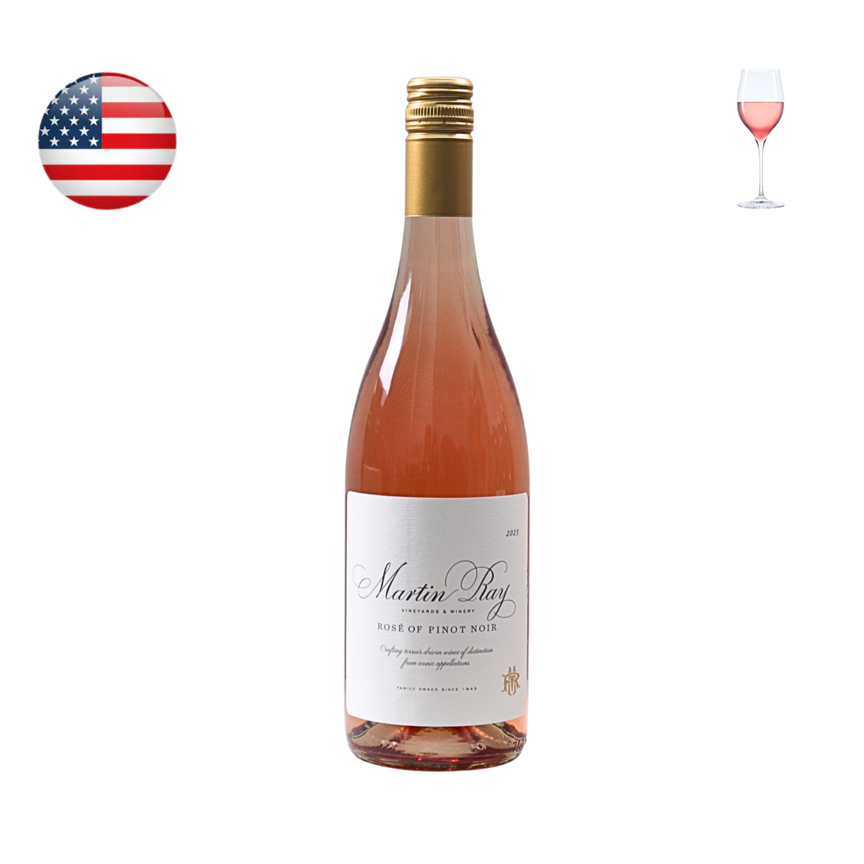 Martin Ray Rose of Pinot Noir 2023