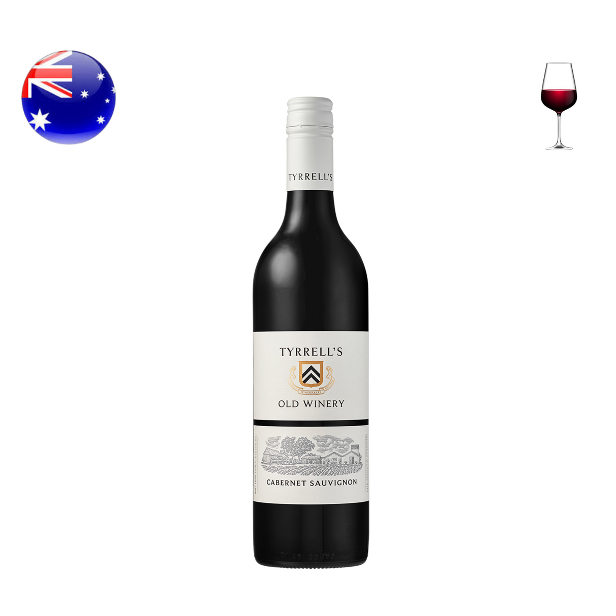 Tyrrell's Old Winery Cabernet Sauvignon 2022