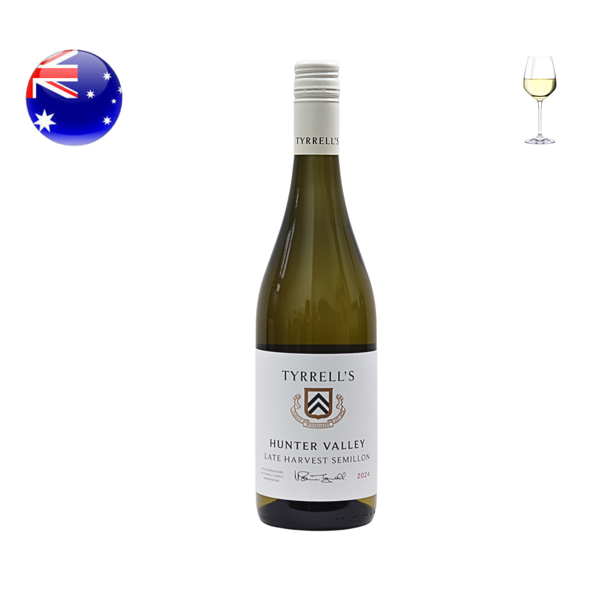 Tyrrell's Late Harvest Semillon 2024