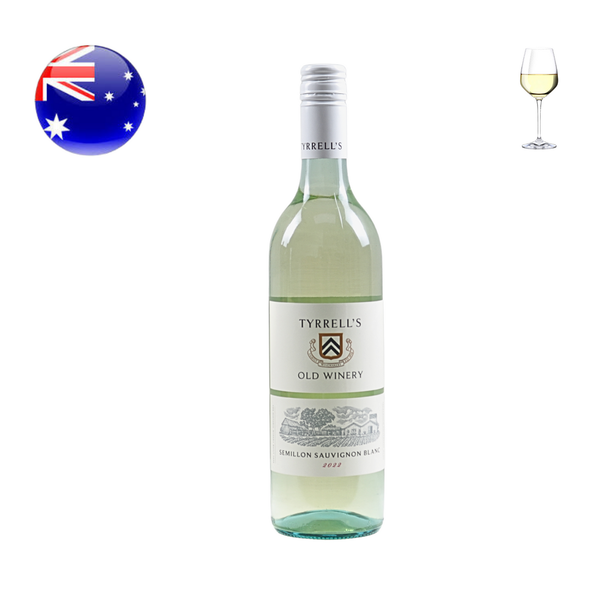 Tyrrell's Old Winery Semillon Sauvignon Blanc 2022