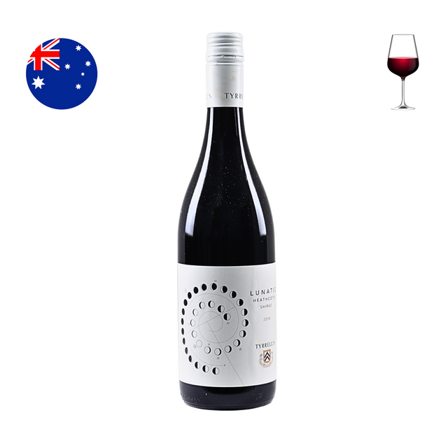 Tyrrell's "Lunatiq" Heathcote Shiraz 2018