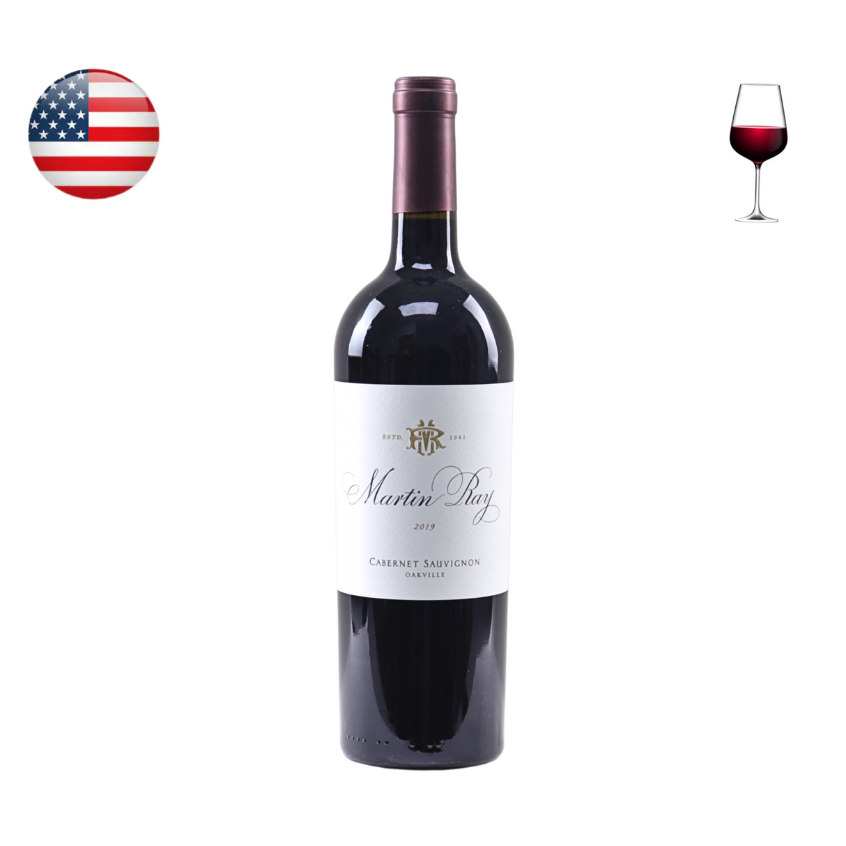 Martin Ray Oakville Cabernet Sauvignon 2019