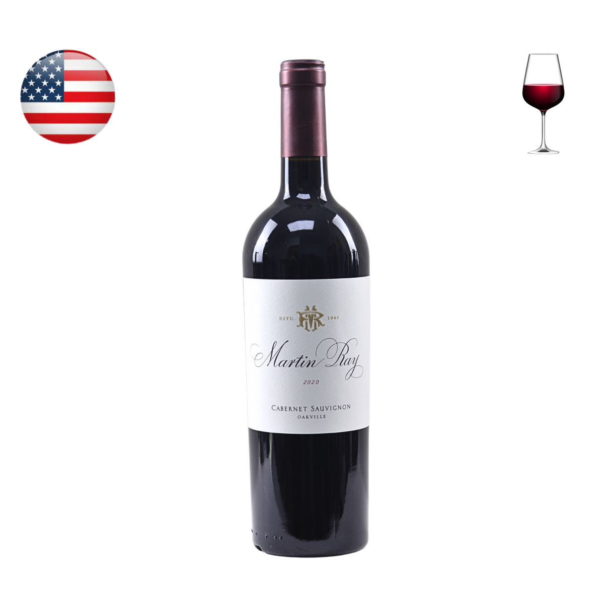 Martin Ray Oakville Cabernet Sauvignon 2020