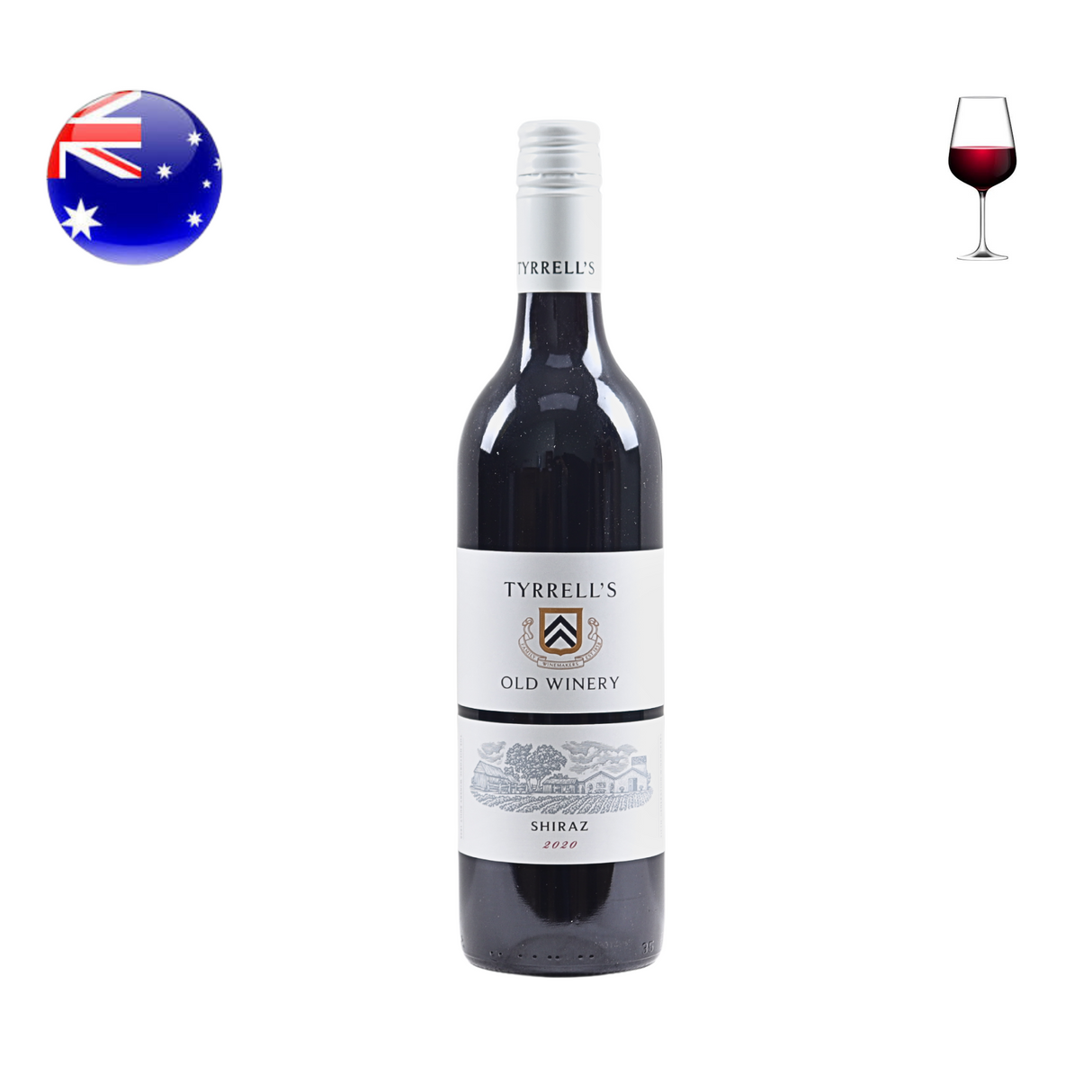 Tyrrell's Old Winery Shiraz 2020