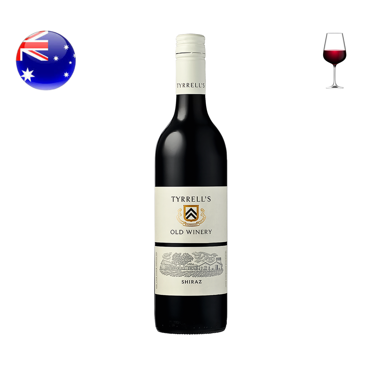 Tyrrell's Old Winery Shiraz 2021
