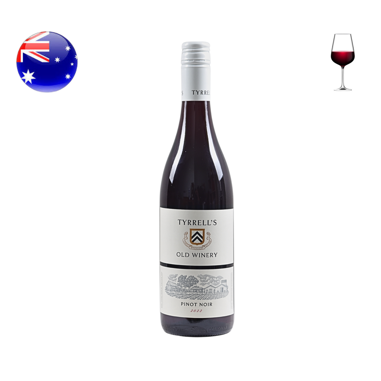 Tyrrell's Old Winery Pinot Noir 2022