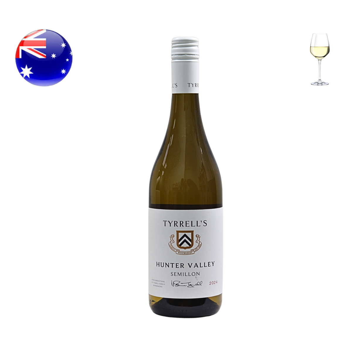 Tyrrell's Hunter Valley Semillon 2024