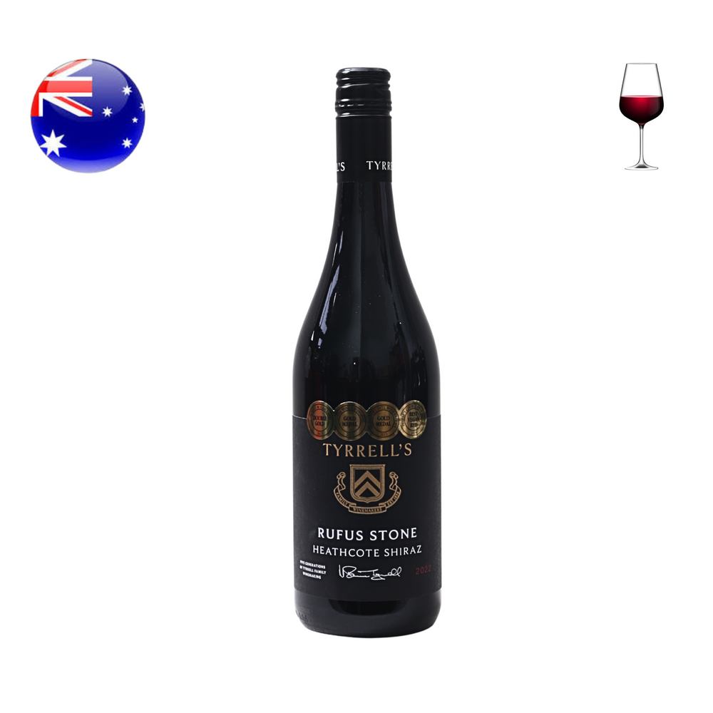 Tyrrell's "Rufus Stone" Heathcote Shiraz 2022