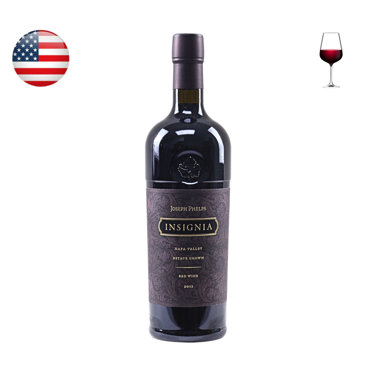 Joseph Phelps Insignia 2011, 750ml – Grape n Grain