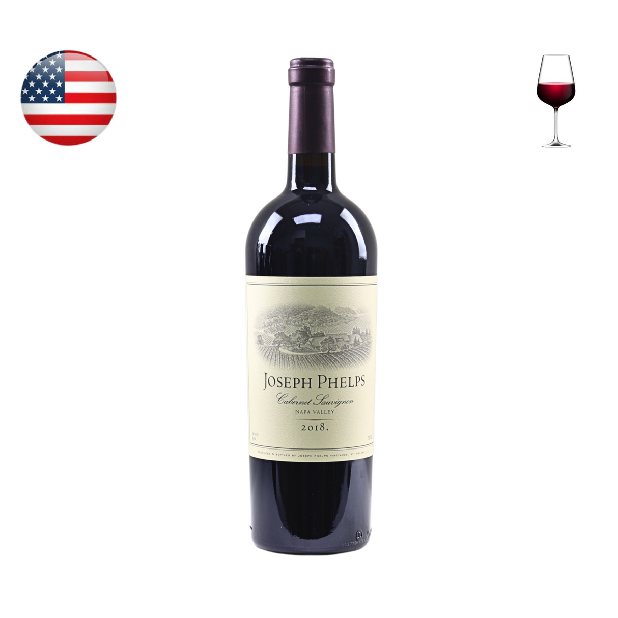 Joseph Phelps Cabernet Sauvignon 2018